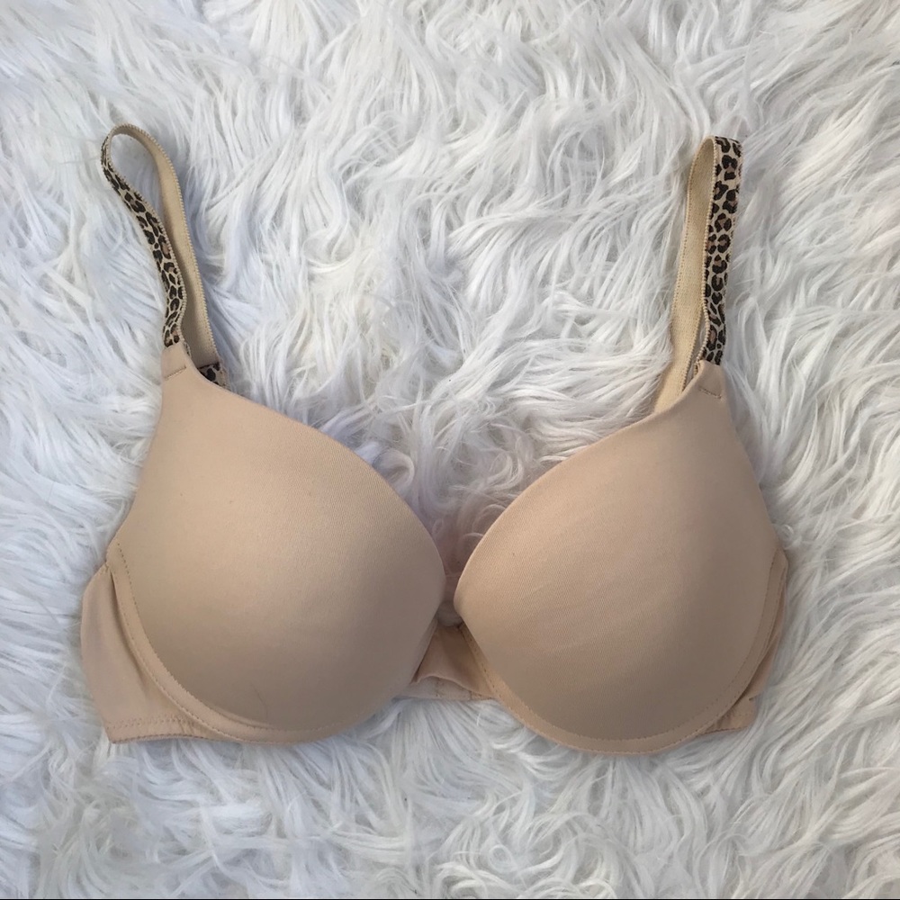 Victoria’s Secret Pink | Nude Push-Up Bra